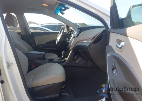 2013 Hyundai Santa Fe Sport z USA, uszkodzony, nr VIN 5XYZT3LB2DG021297